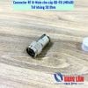 Connector N-Male đầu thẳng đuôi vặn cho cáp đồng trục 8D-FB (LMR-400)