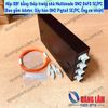 Hộp ODF bằng thép trong nhà 04FO SC/PC Multimode OM2 (Đầy đủ phụ kiện kèm Dây hàn Pigtail)