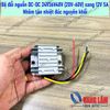 Bộ đổi nguồn DC-DC 24V36V48V sang DC12V 5A - 60W - Có tản nhiệt