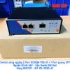 Switch công nghiệp 2x10/100M POE AT + 1 Port SFP Slot 100M, DIN Rail, Dual DC Power 48-56VDC, P/N: WT-RS-10102-AT