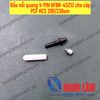 Versatile Link (V-pin) HFBR-4521Z 200/230um PCF Simplex Connectors V-PIN--Black with Crimp Ring