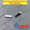 Versatile Link (V-pin) HFBR-4521Z 200/230um PCF Simplex Connectors V-PIN--Black with Crimp Ring