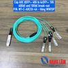 Cáp AOC QSFP+ 40G sang 4xSFP+ 10G