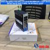 Switch công nghiệp có tính năng quản lý 8x10/100/1000M RJ45 + 4xSFP Slot GE, DIN Rail, Dual DC Power 9-48VDC, P/N: WT-RS6312-4GF8GT