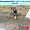 Pin Toshiba ER17500V Lithium 3.6V pin nuôi PLC ER17500
