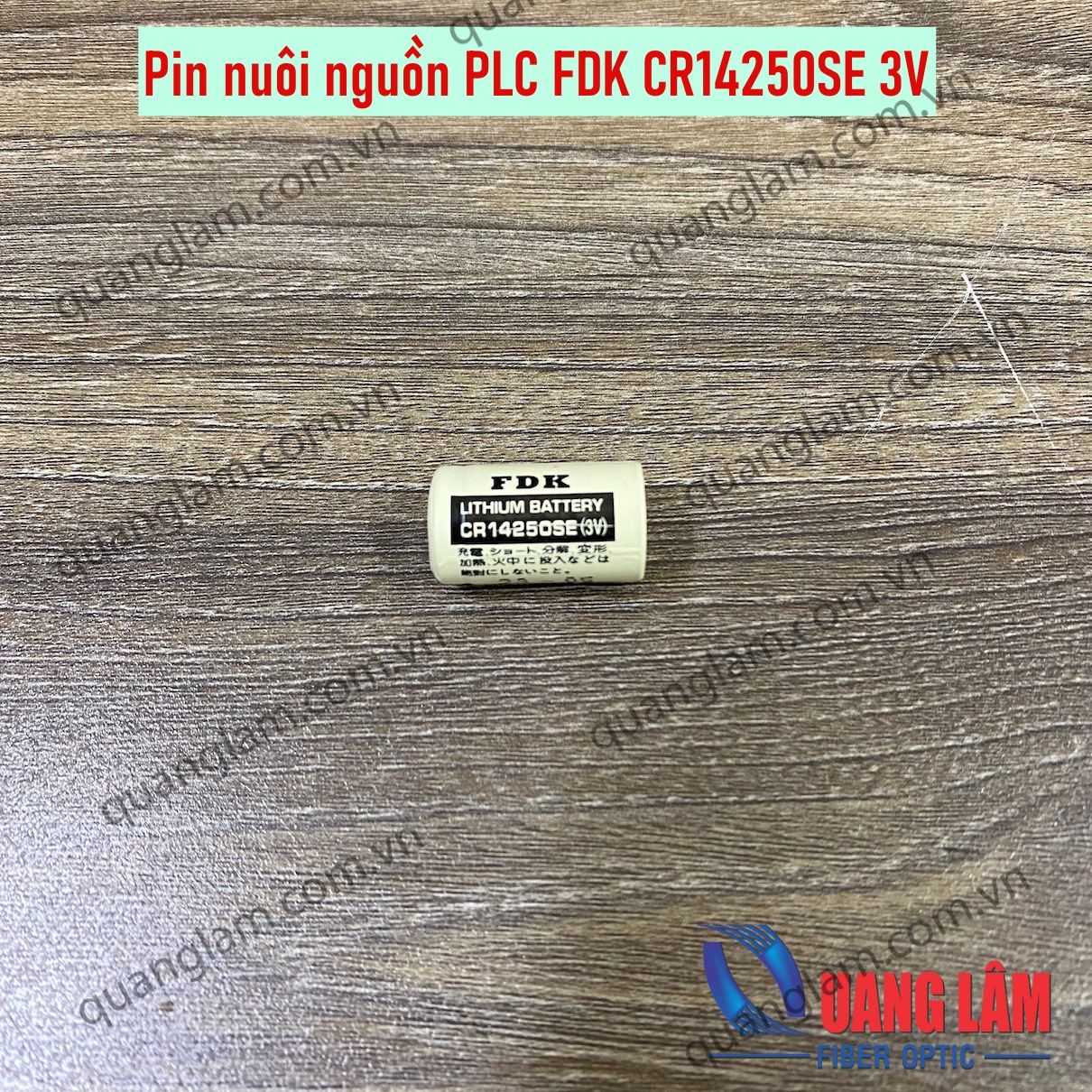 Pin nuôi nguồn PLC FDK FDK CR14250SE 3V
