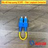 Đầu nối loop quang SC/APC SC/UPC LC/UPC (Fiber Loopback Connector)