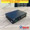 Switch 8x10/100/1000M RJ45 + 1 port 1000Base-F(X) SFP, AC220V, P/N: WT-DS209-1GF8GT