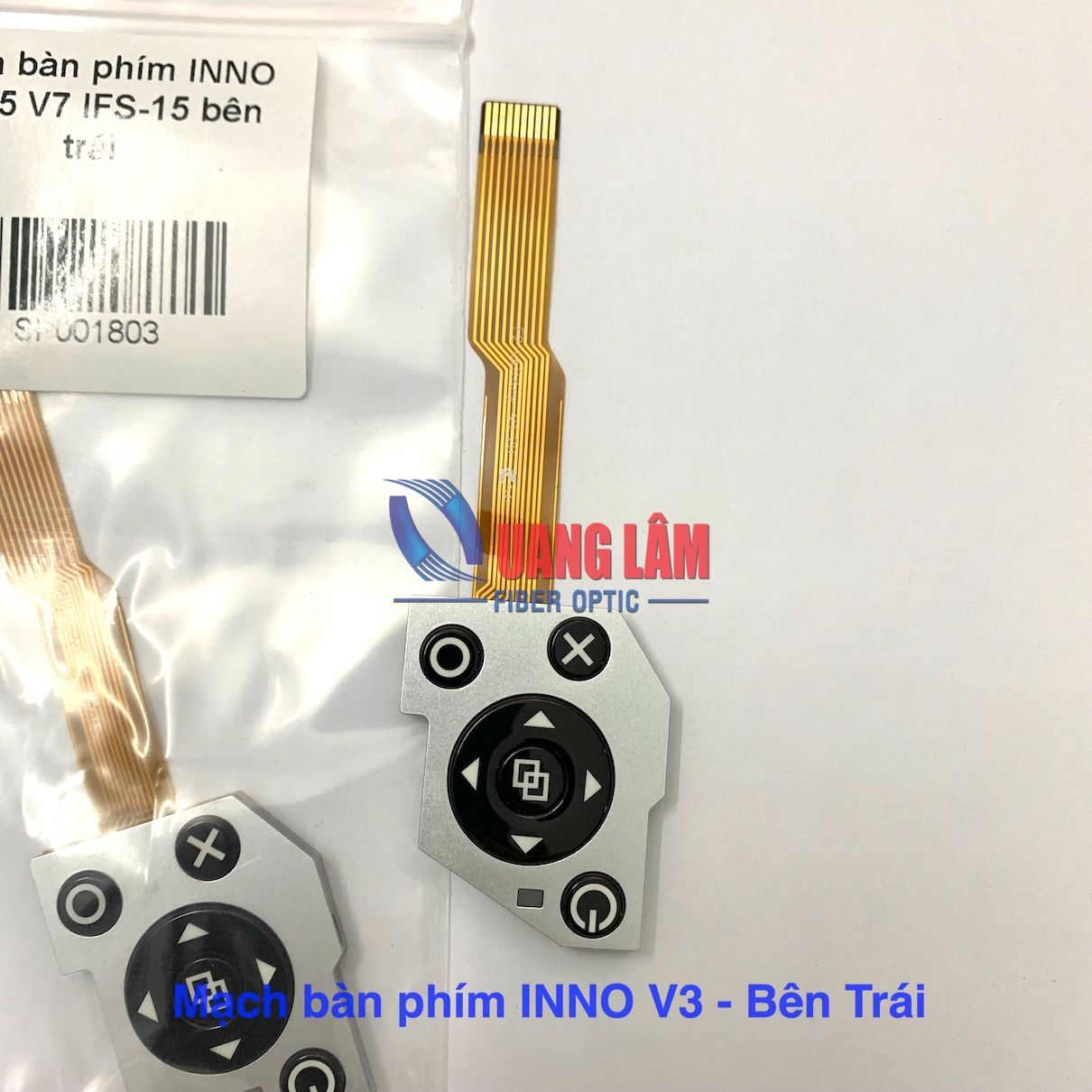 Mạch bàn phím INNO V3 V5 V7 IFS-15 bên trái