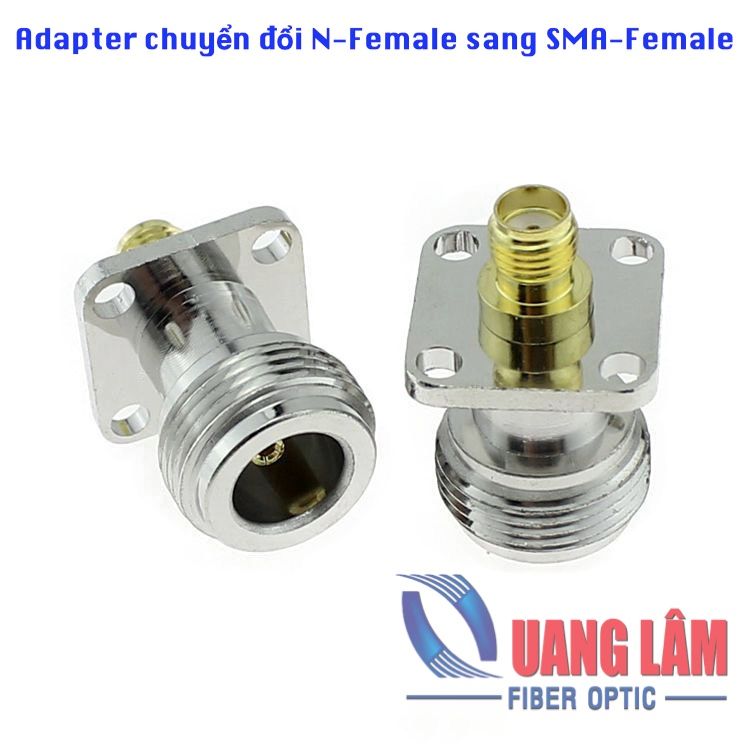 Adapter chuyển đổi SMA Female sang N Female SMA/N-KKF