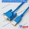 Cáp lập trình HMI Xinje Touchwin USB-MD204L