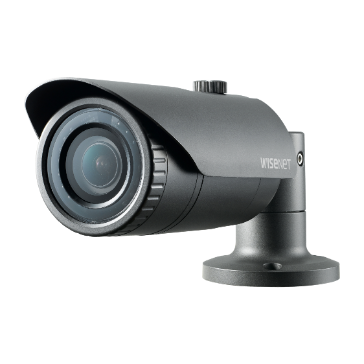 CAMERA IP WISENET QNO-6072R1/VAP THÂN TRỤ IR 2MP