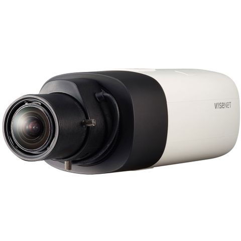 XNB-6000 | Camera giám sát IP Wisenet box 2Mb series X, H.265, WDR 150dB