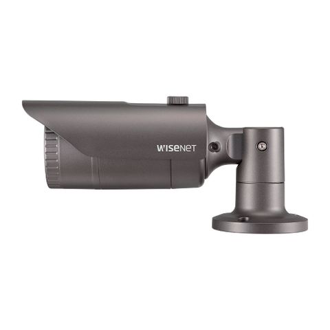QNO-8010R | camera Wisenet Bullet 5M, H.265, ống kính 2.8mm