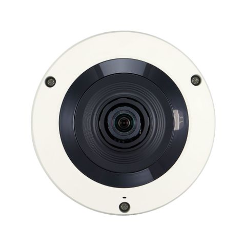 XNF-8010RVM | camera Wisenet Fisheye 6M nhìn đa chiều, H.265, PTZ 8x