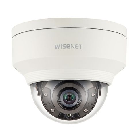 XNV-8030R | Camera Wisenet Dome Anti-vandale 5M, H.265, ống kính 4.6mm