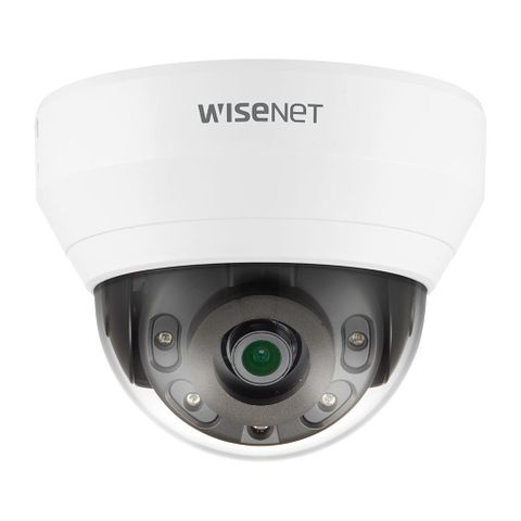 QND-6012R | Camera Wisenet Dome độ phân giải 2M, H265, ống kính 2.8mm