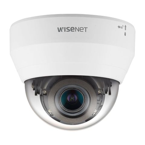 QND-6072R | Camera Wisenet 2M, H.265, Ống kính varifocal 3,2 ~ 10 mm (3,1x)