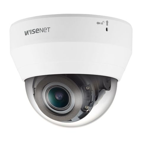 QND-6082R | Camera Wisenet Dome 2M, H.265, ống kính 3.2 ~ 10mm (3.1x) varifocal lens