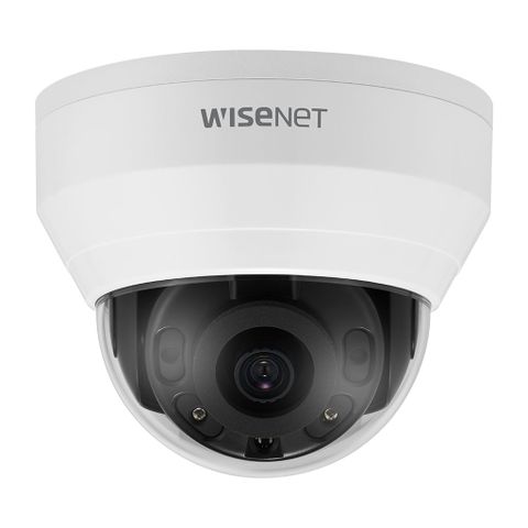 QND-8030R | Camera Wisenet Dome, độ phân giải 5M, H.265, ống kính 6mm