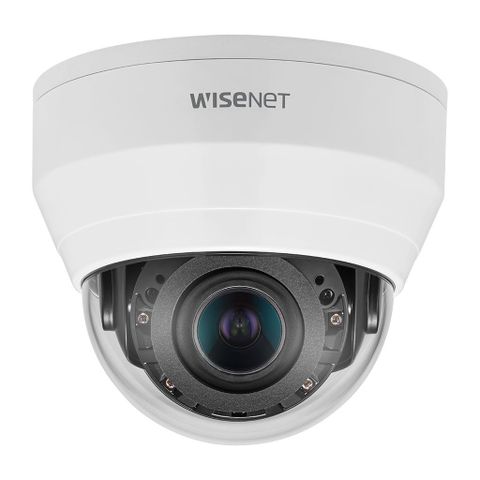 QND-8080R | Camera Wisenet Dome độ phân giải 5M, H.265, WiseStream II