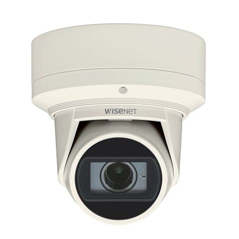 QNE-7080RV | camera Wisenet 4M, H.265, ống kính động Zoom 3.1x, IR 30m