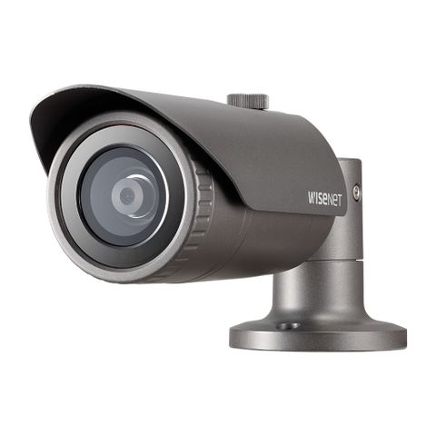 QNO-6032R | camera Wisenet Bullet 2M, H.265, ống kính cố định 6mm