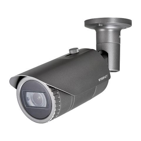 QNO-6072R | camera Wisenet Bullet 2M, H.265, ống kính động Zoom 3.1x