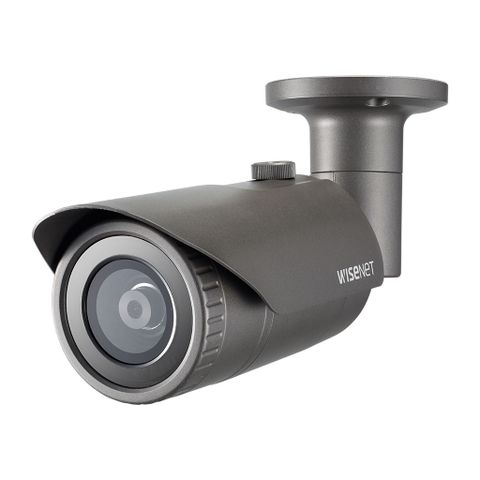 QNO-8020R | Camera Wisenet Bullet 5M, H.265, ống kính 4mm
