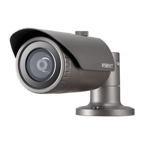 QNO-8030R | camera Wisenet Bullet 5M, H.265, ống kính 6mm