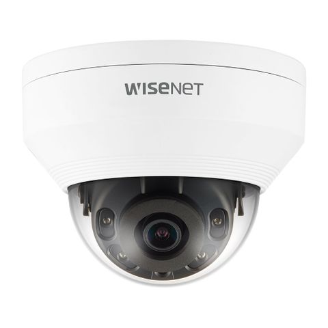 QNV-8030R | camera Wisenet Dome Anti-Vandale 5M, H.265, ống kính 6mm