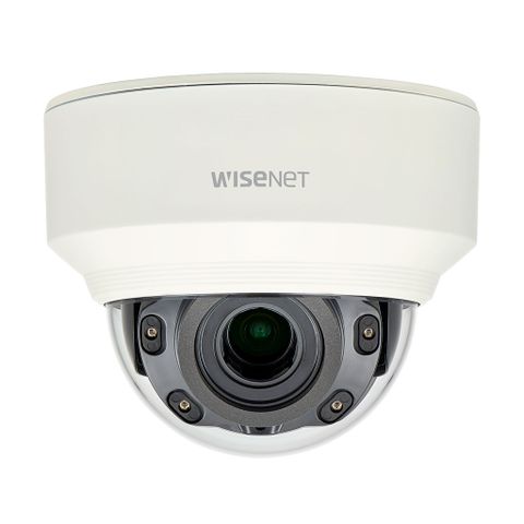 XND-L6080RV | Camera Wisenet Dome độ phân giải 2M, H.265, Ống kính Varifocal