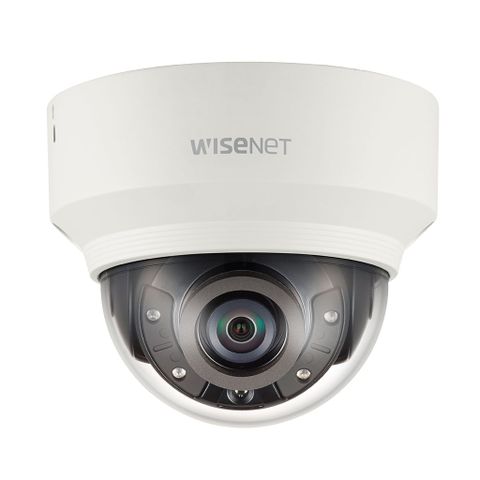 XNV-6020R | Camera Wisenet Dome Anti-Vandale 2M, H2.65, ống kính 4mm