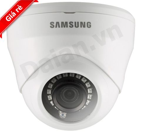 HCD-E6020RP | Camera AHD samsung, dạng dome bán cầu hồng ngoại, độ phân giải 2M, ống kính cố định, giá rẻ