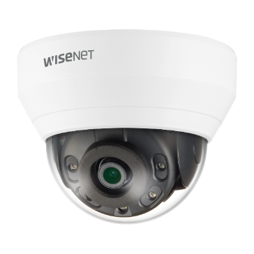 QND-6012R1 | Camera Wisenet Dome độ phân giải 2M, H265, ống kính 2.8mm