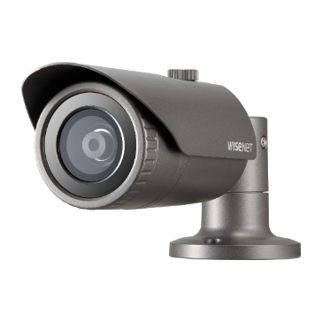 QNO-6012R1 | camera Wisenet Bullet 2M, H.265, ống kính cố định 2.8mm