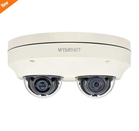 PNM-7000VD | camera đa hướng Samsung Wisenet cao cấp chống va đập, độ phân giải 2M, H265