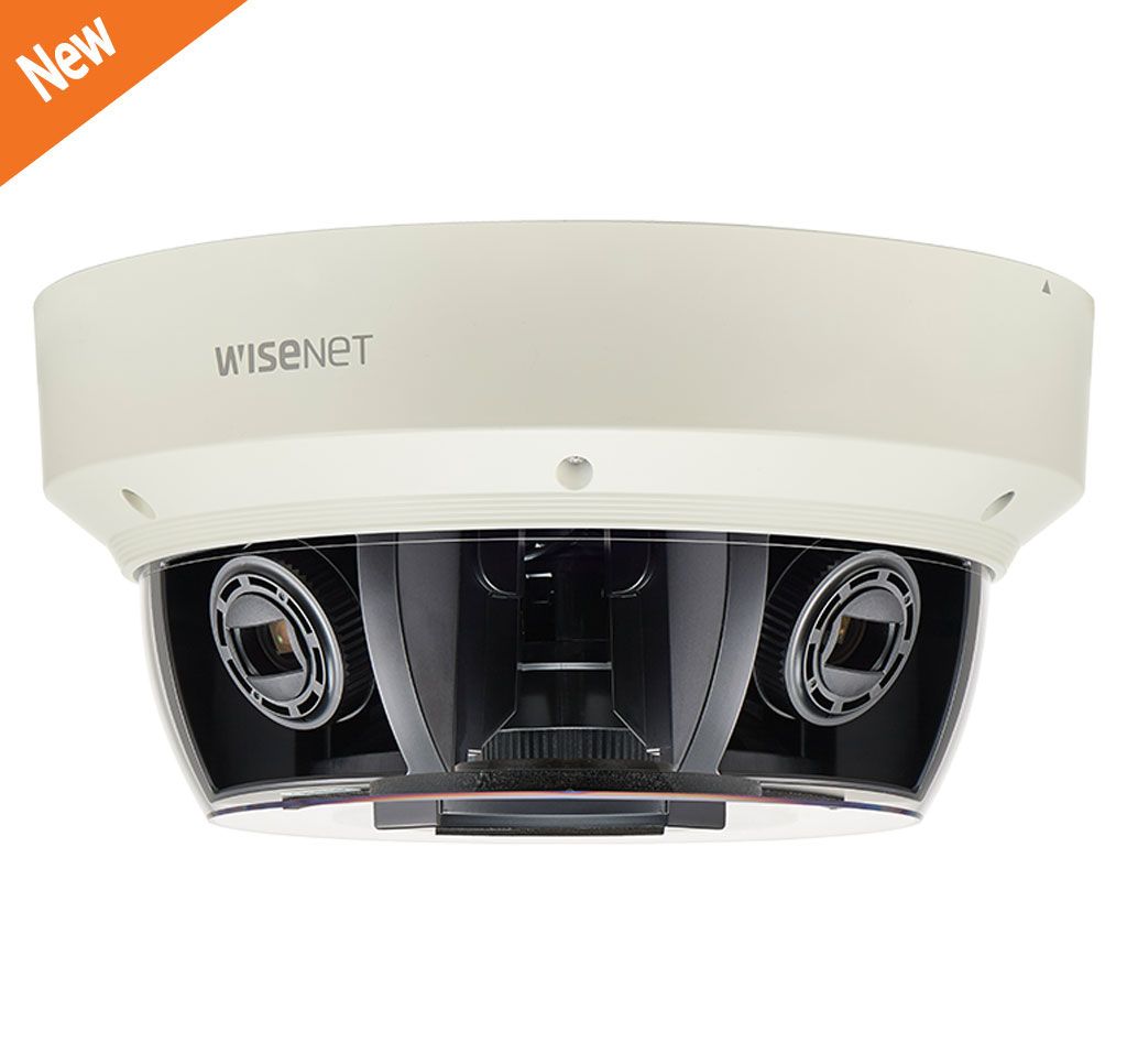 PNM-9080VQP | Camera quan sát đa hướng 360 độ,