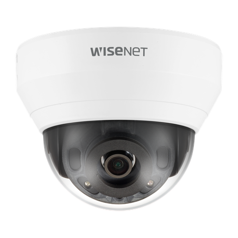 QND-6022R1| Camera Wisenet Dome độ phân giải 2M, H265, ống kính 3mm