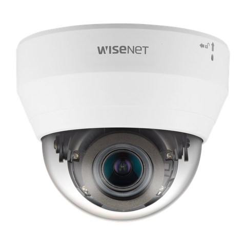 QND-6072R1 | Camera Wisenet 2M, H.265, Ống kính varifocal 3,2 ~ 10 mm (3,1x)