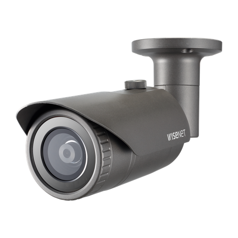QNO-7032R | camera Wisenet IP hồng ngoại 4MP, ống kính cố định 6mm