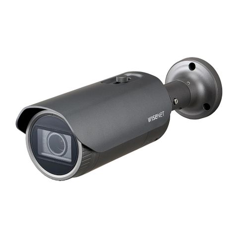 QNO-8080R | Camera Wisenet Bullet độ phân giải 5 Megapicel, chuẩn nén video H.265