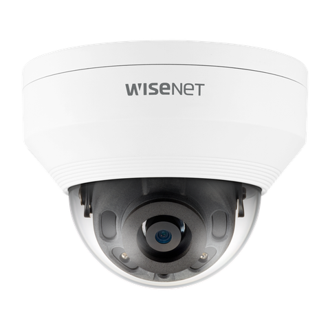 QNV-6022R1 | camera Wisenet Vandal Dome 2M, H265, ống kính 4mm