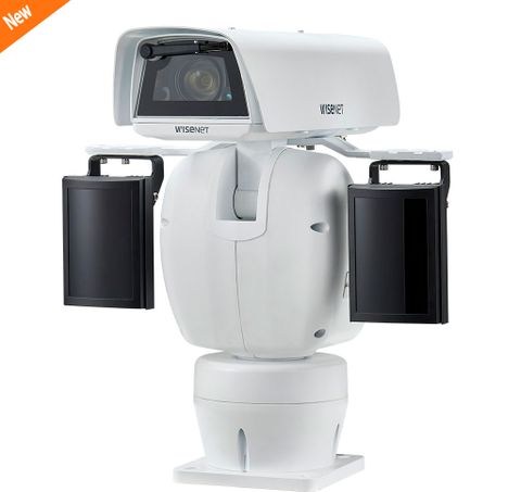 TNU-6320 | camera giao thông Wisenet Samsung chuyên dụng robot quay quét 360 độ, độ phân giải 2M