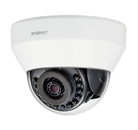 LND-6020R/VAP Camera ốp trần Wisenet Samsung độ phân giải 2M, ống kính cố định 4mm