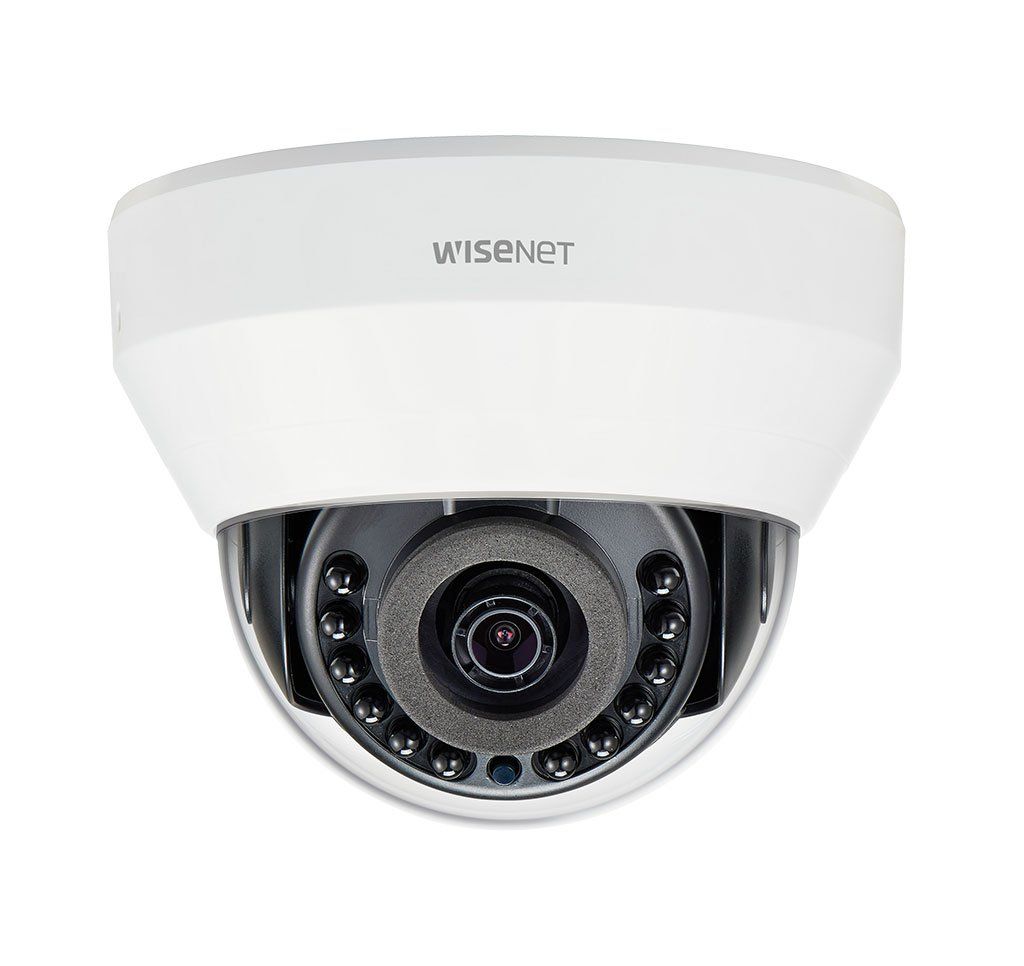 LND-6030R/VAP Camera ốp trần Wisenet Samsung độ phân giải 2M, ống kính cố định 6mm