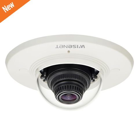 XND-6011FP | Camera dome Samsung 2Megapixel ống kính cố định 2.8mm, WiseStream II, Wisenet X