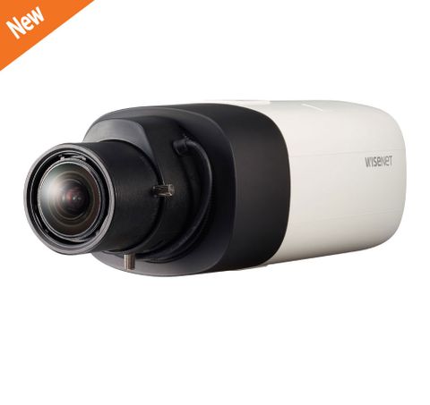 XNB-6005P | Camera IP thân trụ Samsung 2 Megapixel, WDR150dB, WiseStreamII, Wisenet X