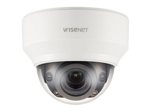 XND-8020R | Camera quan sát Dome IP Samsung hồng ngoại 5M, Wisenet X, ống kính cố định 3.7mm