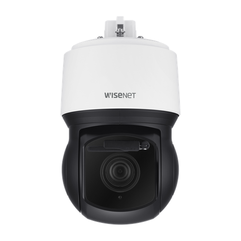 XNP-6400RW | Camera Wisenet PTZ 2M, H.265, Zoom 40x, tích hợp cần gạt